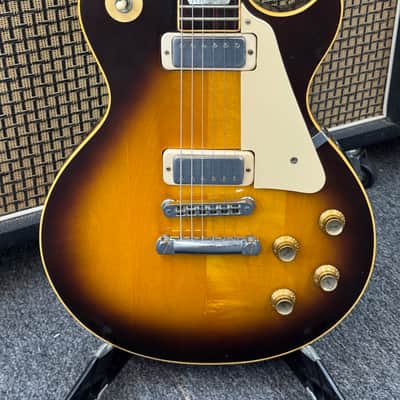 Gibson Les Paul Deluxe 1976 - Tobacco Sunburst image 1