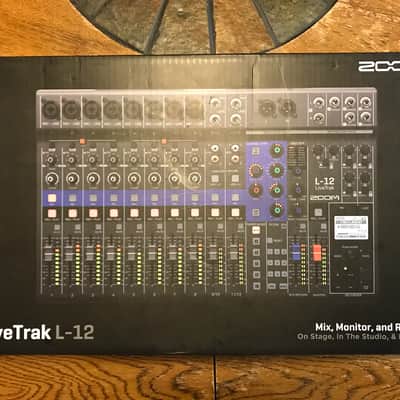Used Zoom LiveTrak L-12 Digital Mixer/Recorder image 4