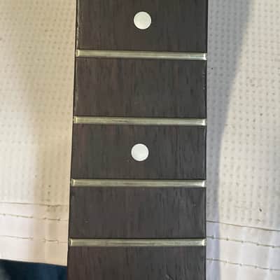 1993 Made in Japan Fujigen Ibanez 450S Wizard 22 Fret Guitar Neck Floyd Ready (Repaired Cracks) image 12