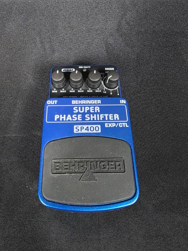 Behringer SP400 Super Phase Shifter 2010s - Blue