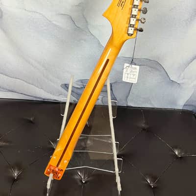 Squier Classic Vibe Loaded Starcaster Neck with Paddle Headstock, Vintage Tint, Maple Fingerboard image 4