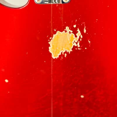 Fender USA Custom Shop 1963 Telecaster Relic'd Candy Apple Red Serial#: CZ589852 image 19