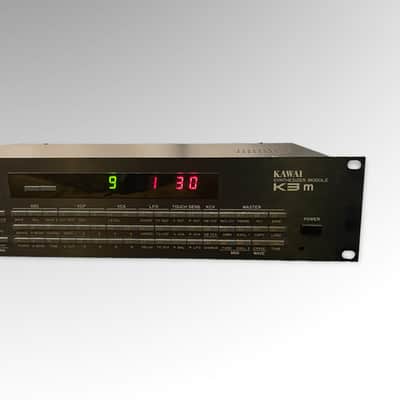 Kawai K3M Rare Vintage Polyphonic Hybrid Analog / Digital Synthesizer image 4