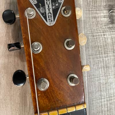 McKinney Lap Steel Guitar Supro Supreme Valco GEIB Challenge Chicago Lap Steel Guitar 1950 - Stain image 8