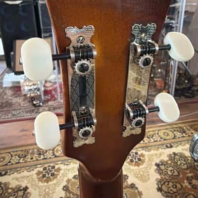 Hoefner 500/1 Relic 63" Beatles Bass 2015-2017 - Violin Sunburst image 10