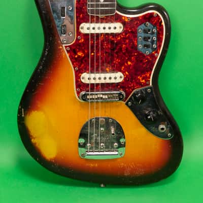 Fender Jaguar 1966 - Sunburst image 1