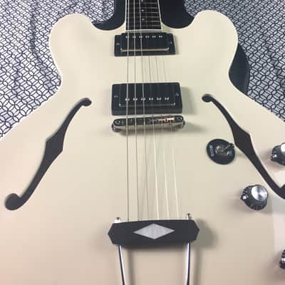 Seventy Seven Guitars Exrubato Jazz Hollowbody Electric Guitar w/ Case MIJ image 19