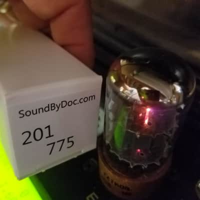 Tung-Sol 6SU7GTY tNOS AT1000 TESTED Balanced! PI Vacuum Tube same date code 173B 6188 dual triode premium 6SL7 1975-1980 image 4