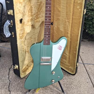 Epiphone "Inspired by Gibson Custom" '63 Firebird I 2024 - Present - Inverness Green image 2