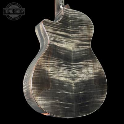Taylor Custom Grand Concert 12-Fret Transparent Black w/case image 15
