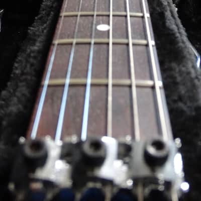 Charvel Fusion Deluxe with Rosewood Fretboard 1989 - 1991 - Pearl Blue image 13