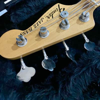 Fender US Geedy Lee Artist Series Signature Jazz Bass 2015 - 3-Color Sunburst image 6