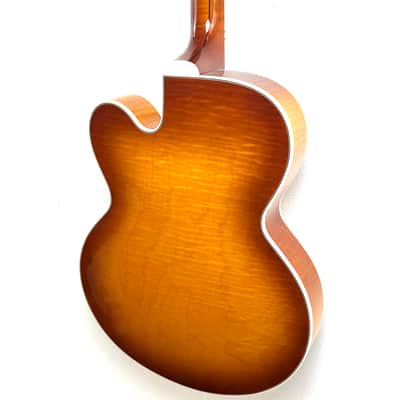Gibson Custom Tal Farlow Archtop 1997 - Flame Maple Burst image 7