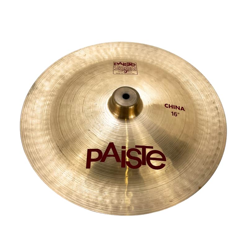 Paiste 2002 16 Inch China Cymbal image 1