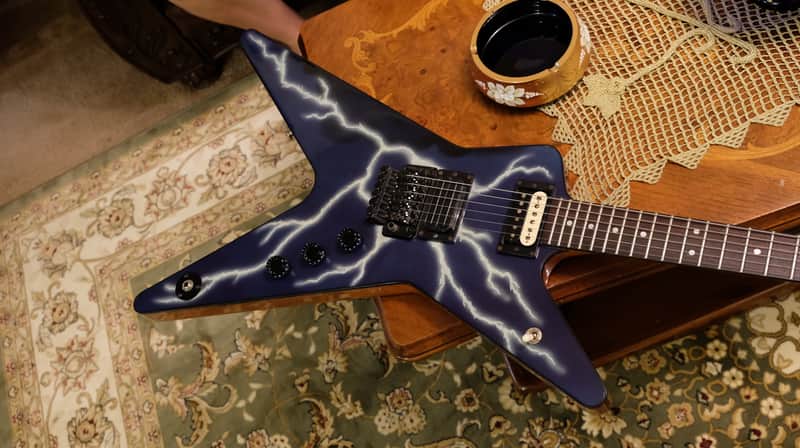 Washburn Dimebag D3 USA Dimebolt Guitar image 1