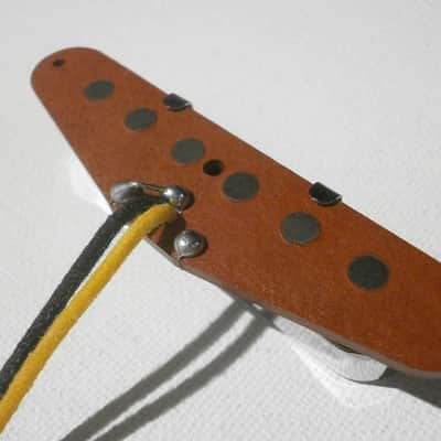 15kOhm Telecaster Monster Neck High Output A5 Hand Wound Guitar Pickup HOT Tele by Q pickups image 5