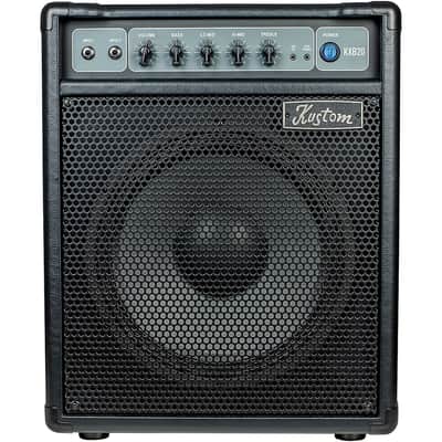 Kustom KXB20 20W 1x12 Bass Combo Amp Regular image 1
