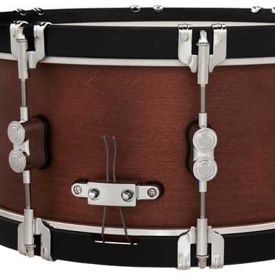PDP Concept Classic 6.5x14 Walnut Stain Snare with Natural Stain Wood Hoops (PDCC6514SSWN) image 4