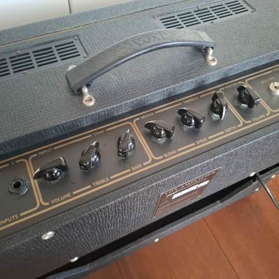 Vox AC15TB2 15-Watt 2x10" Guitar Combo 1996 - 2004 - Black image 5