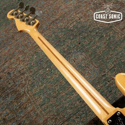 2004 Fender Vintage '75 Jazz Bass Vintage Reissue JB75-90US CIJ Japan image 14