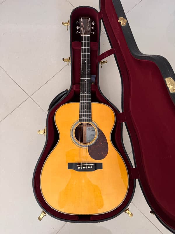 Martin OM-JM John Mayer 2020 - Never used image 1