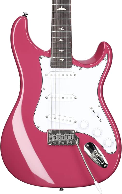 2022 PRS SE Silver Sky Electric Guitar - Dragon Fruit image 1