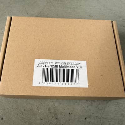 Doepfer A-121-2 Multimode Filter Eurorack Module w/ Original Box image 3