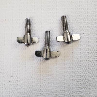 Slingerland Tempo-King Foot Pedal Parts 1960s/1970s - Chrome image 2