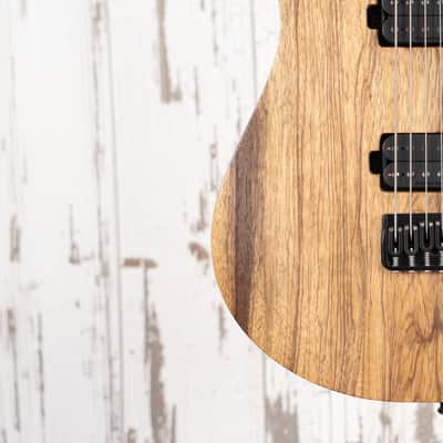 Mayones Duvell Elite BL 7 String - Black Limba image 11