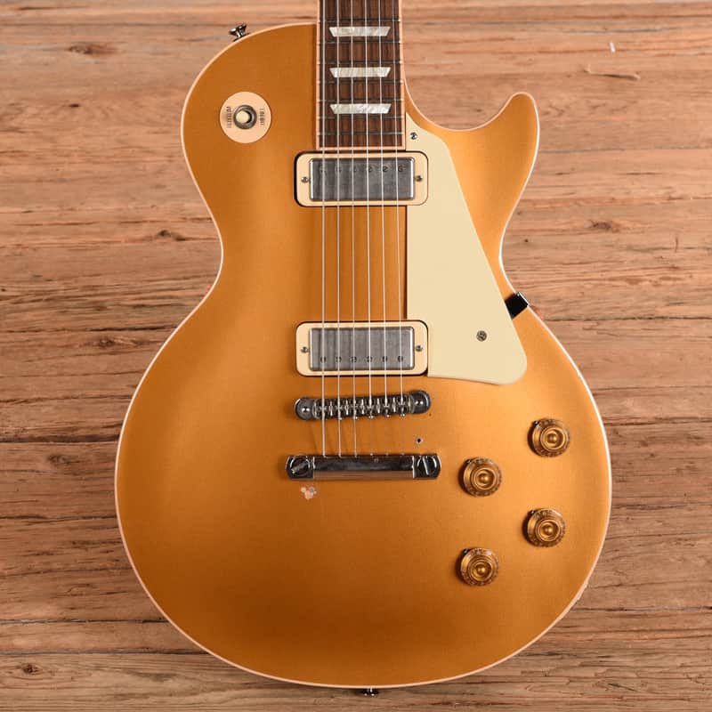 Gibson Les Paul Traditional P90 Gold 2014 image 1