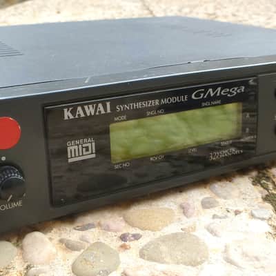 Kawai GMega. Expander MIDI 1/2 rack GM + banco custom. Kawai K11 módulo image 5