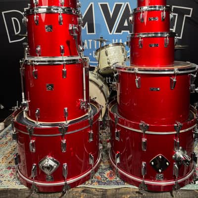 Tama - "Neil Peart-RUSH", 1980s Superstar 11-Piece Drum Set. Spectacular! image 4