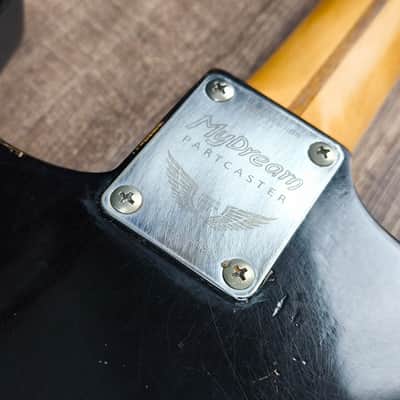 MyDream Partcaster Custom Built - Gilmour's Black Strat Tribute image 10