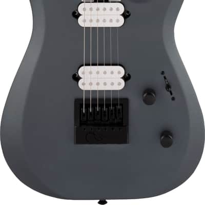 Jackson Pro Series Dinky DK Modern EverTune 6 Electric Guitar, Ebony Fingerboard, Satin Graphite image 9