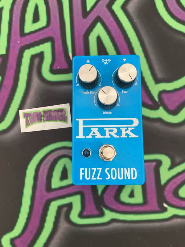 EarthQuaker Devices Park Fuzz Sound