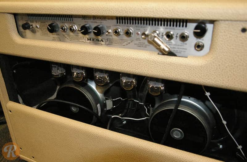 Mesa Boogie Lone Star 2-Channel 100-Watt 1x12" Guitar Combo 2003 - 2007 image 2