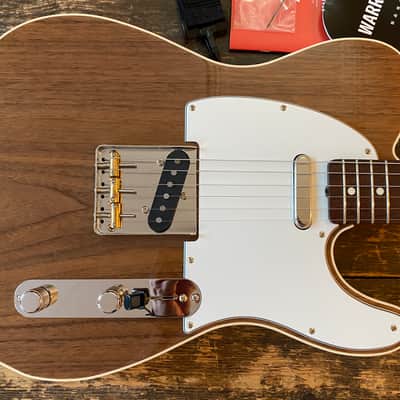 Fender 2024 Limited Edition Japanese Domestic Only FSR 1960's Custom Telecaster Walnut/Alder/Rosewood MIJ Japan image 7