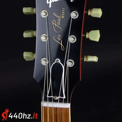Gibson Custom Shop 1958 Les Paul Historic Reissue VOS R8 2012 - Iced Tea Burst image 13