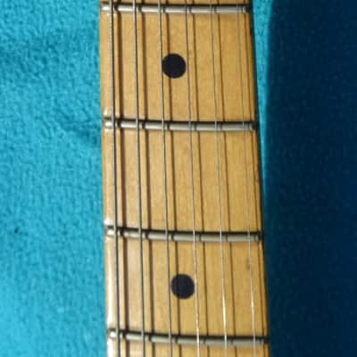 Fender Telecaster 1974 Black Maple Neck Ash Body image 4