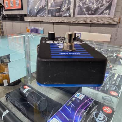 EBS MultiComp Studio Edition True Dual Band Compressor Pedal 2010s - Black/Blue image 7