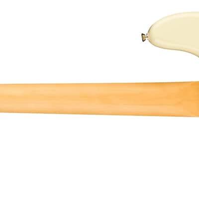 Fender American Professional II Precision Bass - Olympic White with Rosewood Fingerboard image 4
