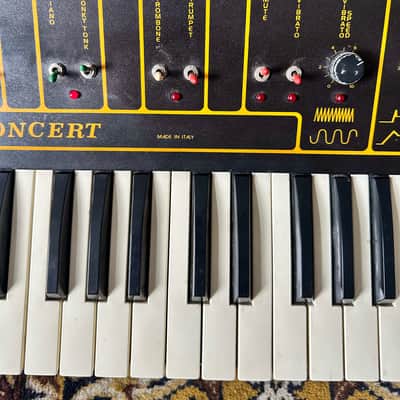 70s Italy - ARMON Armonconcert - Synthesizer Orgel Organ Rar no Arp moog Roland image 6