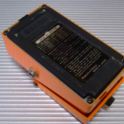 1984 Boss DS-1 Distortion / MIJ Made in Japan (Black Label) image 3