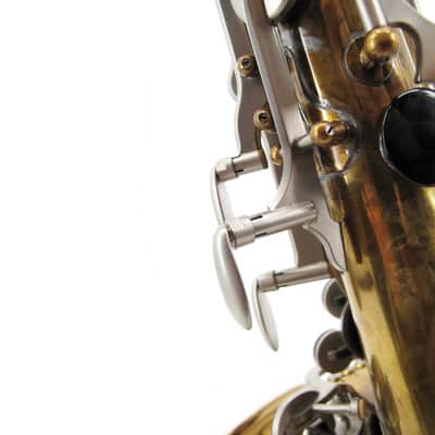 Keilwerth SX90R Tenor Saxophone - Vintage Finish image 12