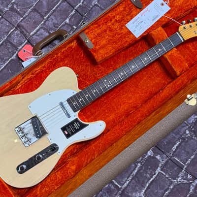 Fender American Vintage II 1963 Telecaster Vintage Blonde New Unplayed Auth Dealer 7lbs15oz #231 image 10