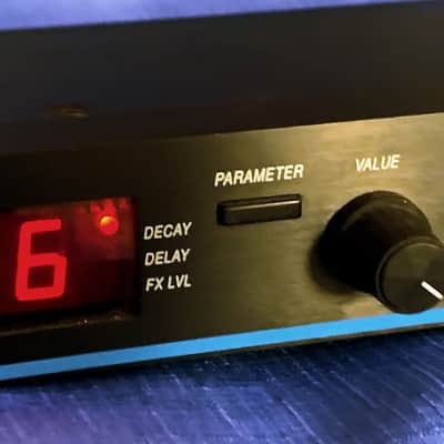 Lexicon Alex Digital Effects Processor 2000s - Black image 2
