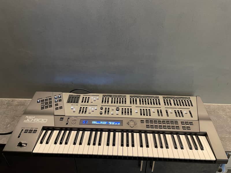 Roland JD-800 Synthesizer Refurbished/Restored image 1