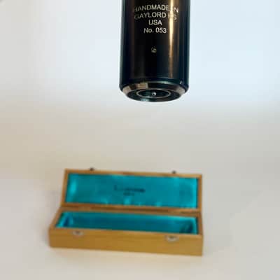 Lucas CS1 Matched Pair - Tube Condenser Microphones image 6