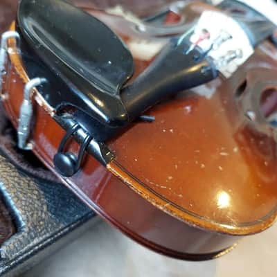 Suzuki Etude Knilling size 1/4 violin, Japan, Very Good Condition, w/ Case & Bow image 15