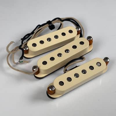 Joseph Kaye Sonic Monkey Hendrix Left Stagger Strat Stratocaster Pickup Set image 2